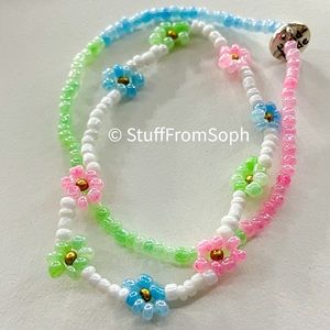 Handmade beaded bracelets